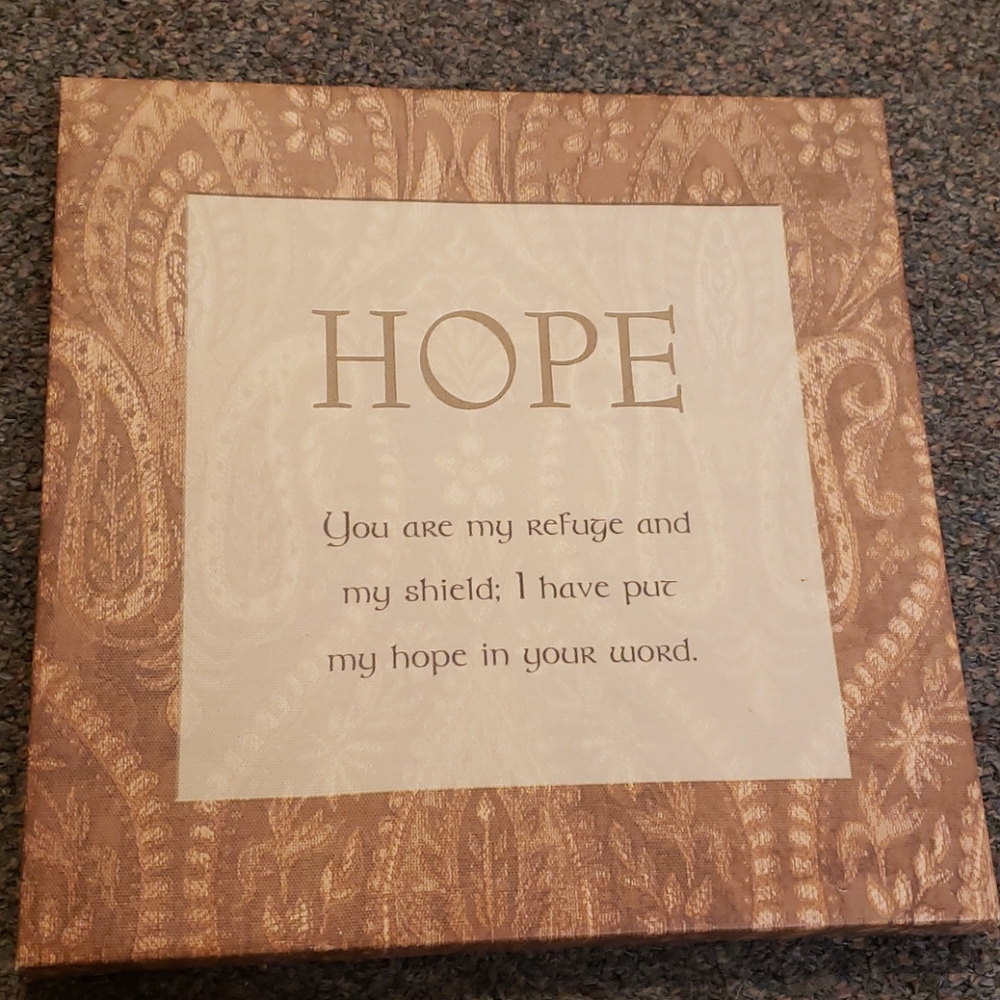 Hope sign